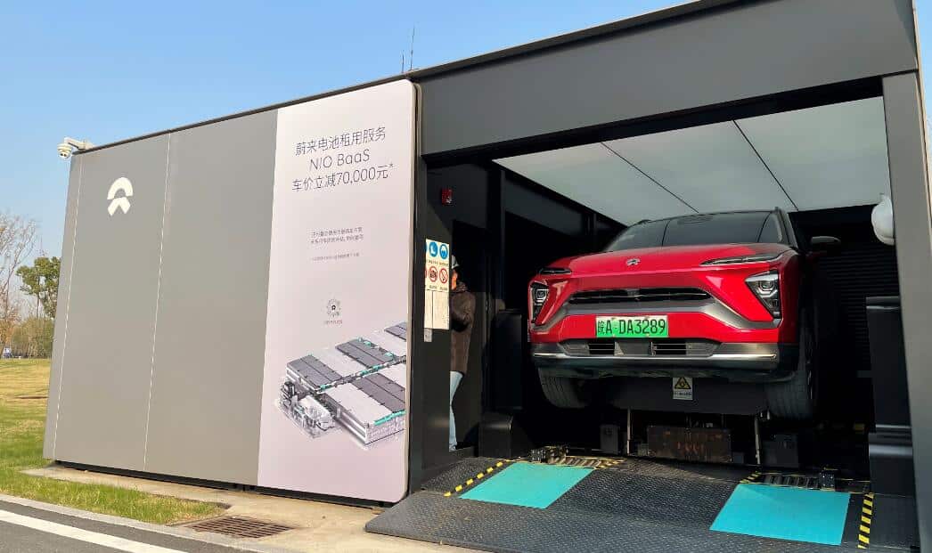 Nio restores owners' free battery swap benefits
