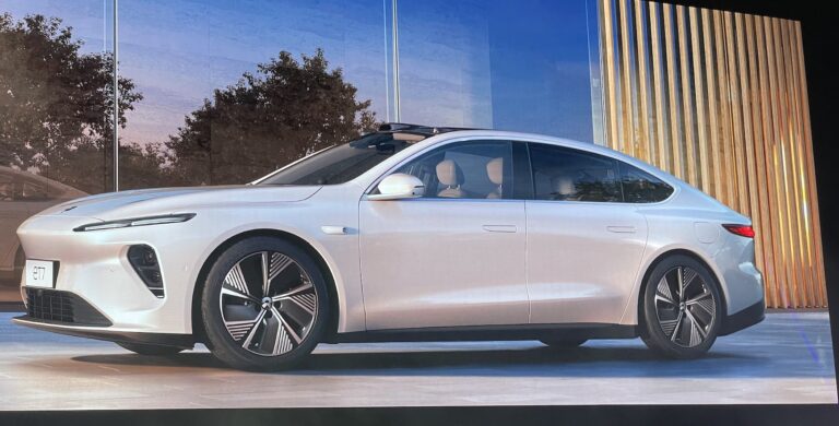 Nio unveils its first electric sedan, ET7, with maximum range of over 1,000 km and price starting at about $69,000