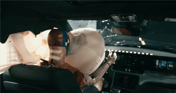 Li ONE scores similar to Nio EC6 in China's most watched crash test