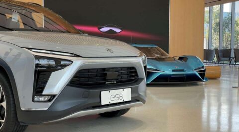 Nio announces closing of convertible notes offering, raising amount to .5 billion
