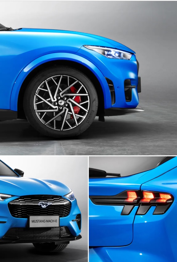 Ford to build all-electric SUV Mustang Mach-E in China