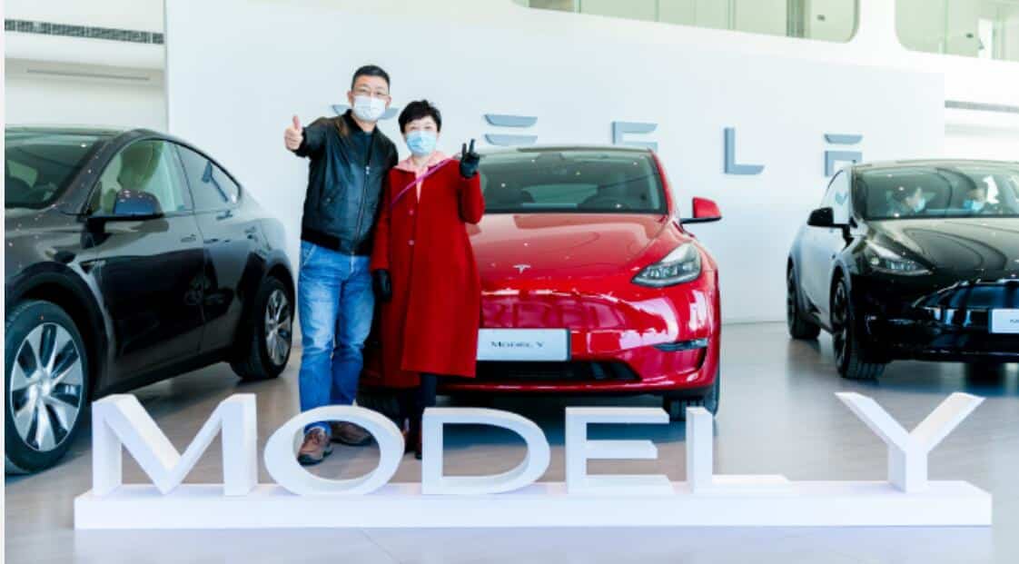 Tesla starts delivery of China-made Model Y