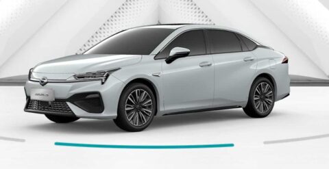 GAC Aion sells 7,356 units in January, up 145% year-on-year