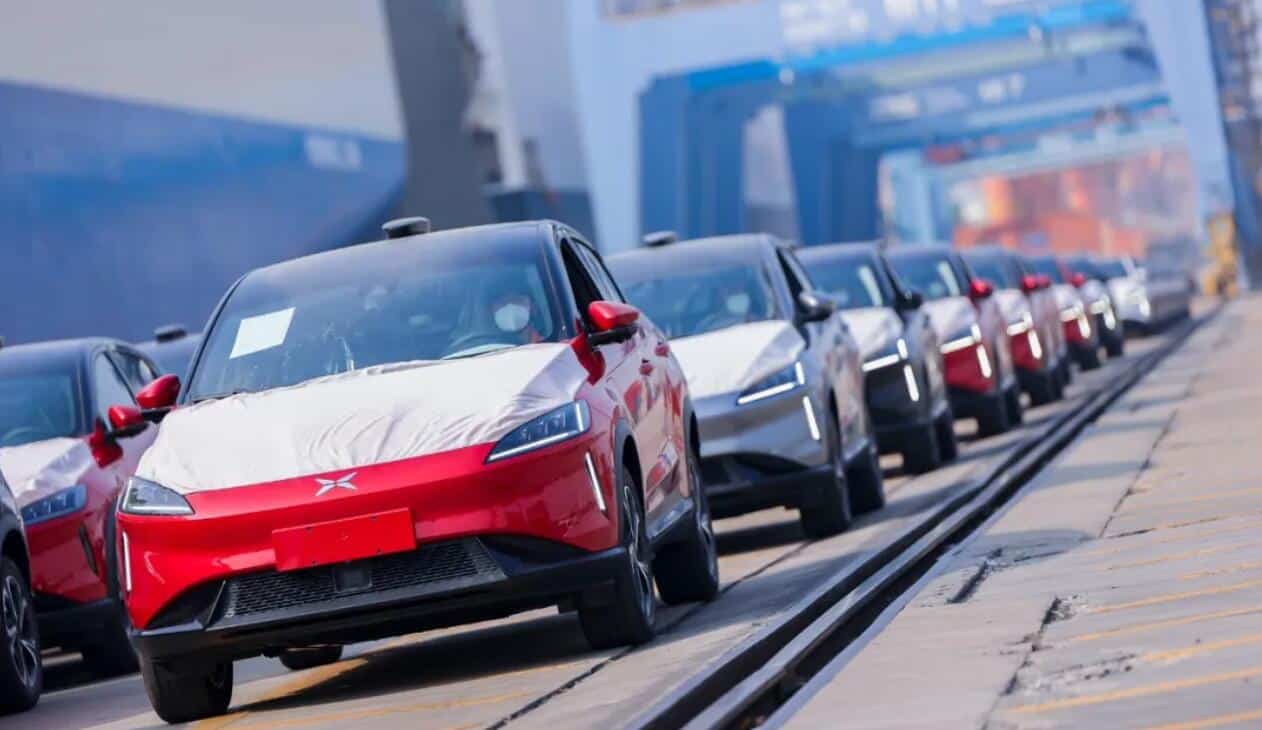 Xpeng sends second batch of 209 G3 SUVs to Norway