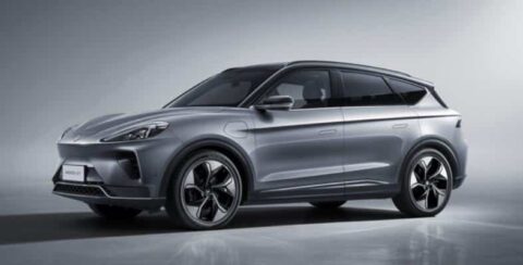 Huawei, BAIC New Energy reportedly to unveil jointly made model in April