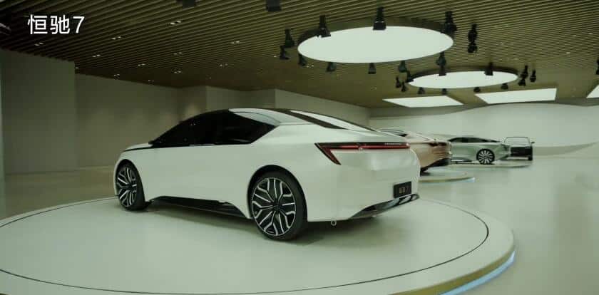 Evergrande's car-making arm launches 3 new models, expanding its model lineup to 9