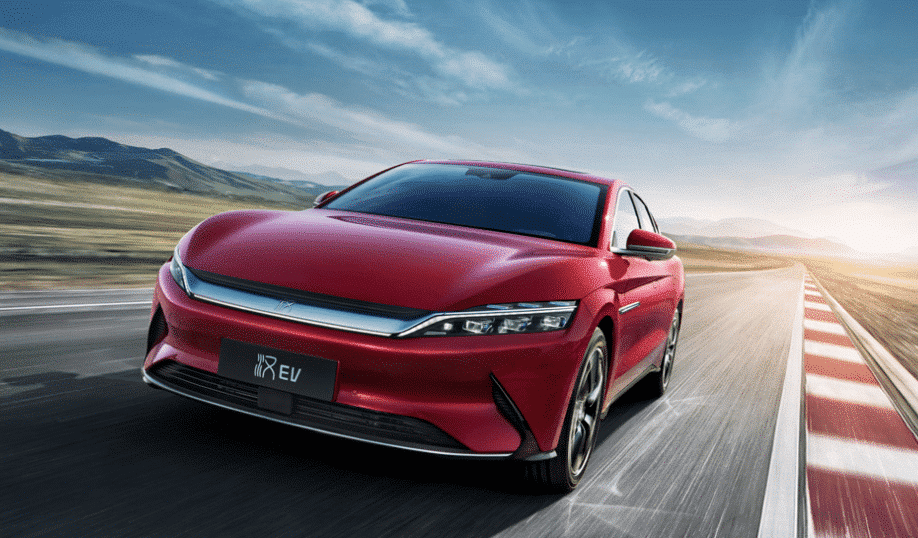 BYD sells 20,178 new energy vehicles in January, down 30% from December