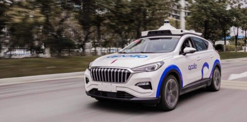 Baidu launches autonomous driving platform in Guangzhou, to deploy over 100 Robotaxis and 1,000 pick-up stations