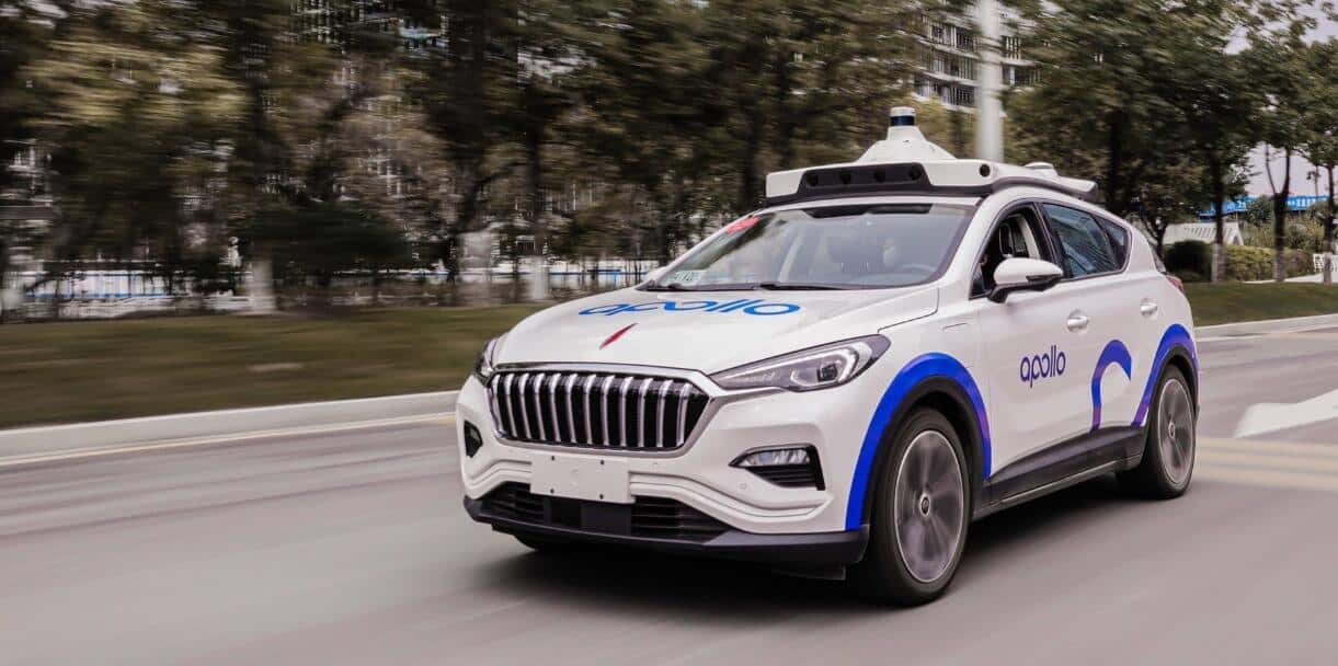 Baidu launches autonomous driving platform in Guangzhou, to deploy over 100 Robotaxis and 1,000 pick-up stations