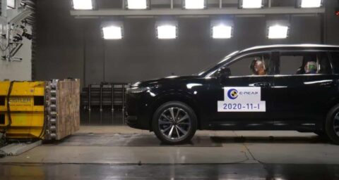 Li ONE receives five stars in new safety test