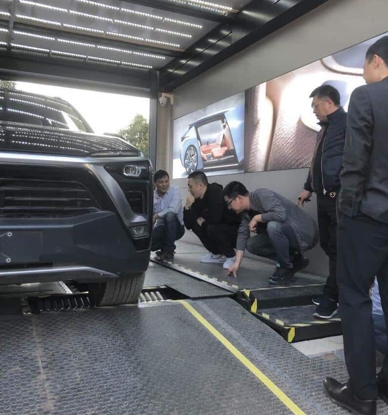 Nio's 2nd-gen battery swap station begins final testing, deployment expected to begin in April