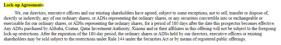 Xpeng stock lock-up period expires Tuesday