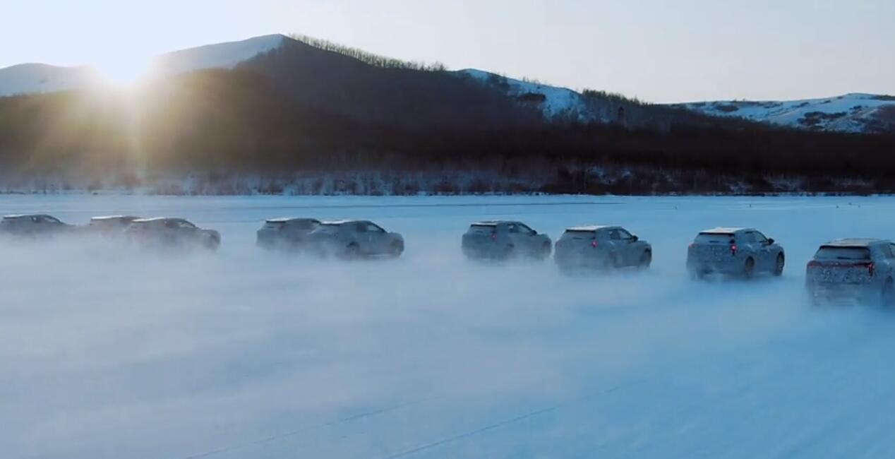 Evergrande starts winter testing of its vehicles in -35°C environment