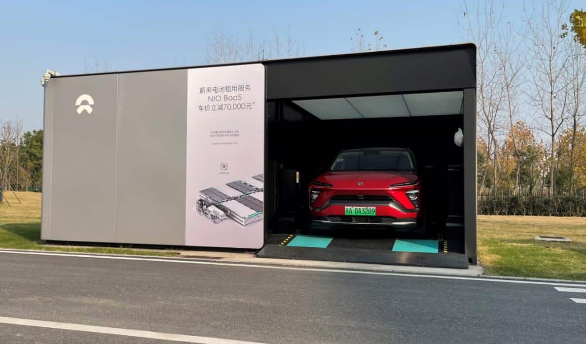 Nio built 7 new battery swap stations in January, plans 12 more in next 10 days