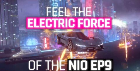 Nio EP9 lands in top racing game 'Asphalt 9: Legends'