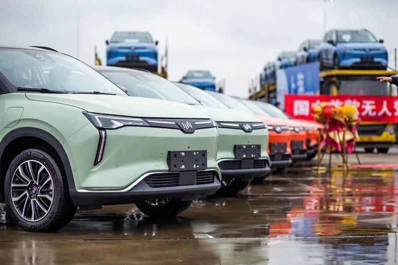 WM Motor's first 100 W6 models begin shipping from factory to dealer network