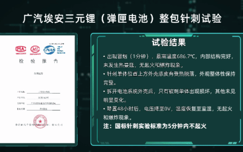 GAC Aion launches its own battery technology, becoming another carmaker after BYD to do so