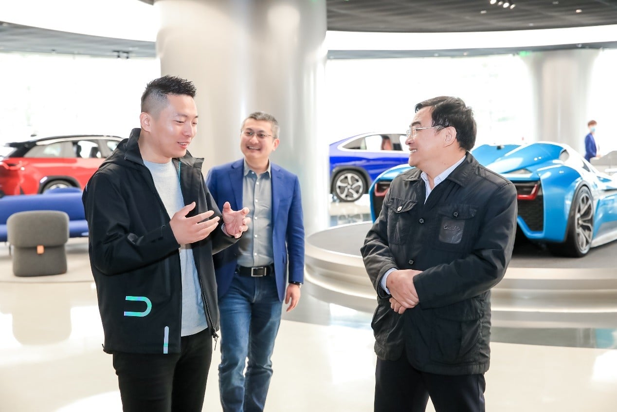 Nio signs agreement with state-owned infrastructure firm to accelerate battery swap station construction