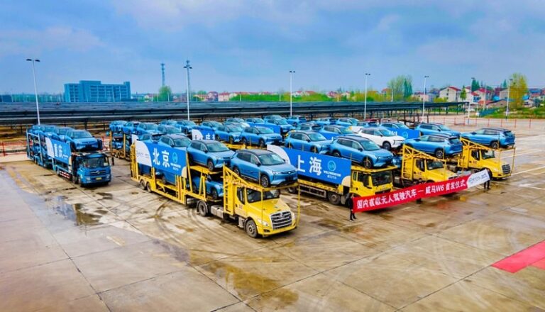 WM Motor's first 100 W6 models begin shipping from factory to dealer network