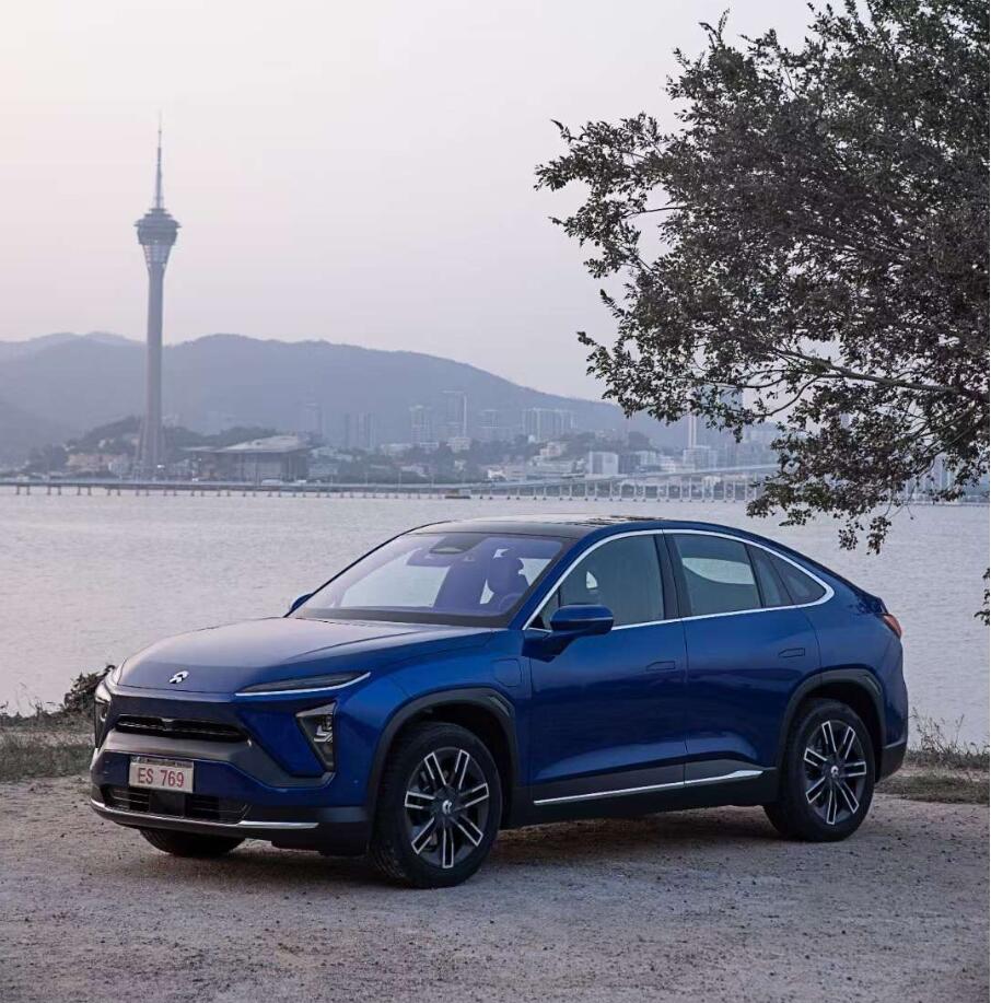 Nio's first destination charging station in Macau goes into operation