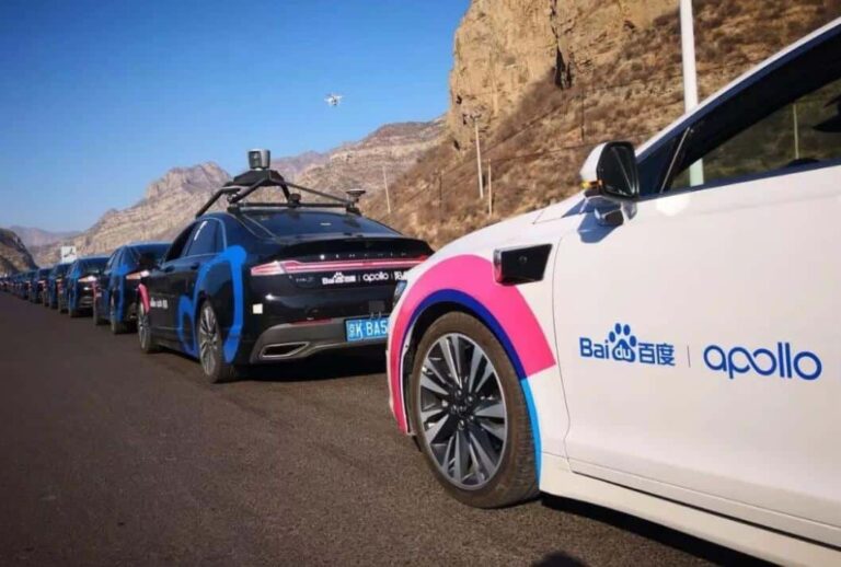 Baidu Apollo reportedly joins forces with local manufacturer to develop LiDAR for its 5th-gen Robotaxi
