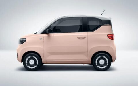 China's hottest-selling EV now available in spring-themed model