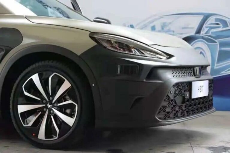 First EV made by Huawei and BAIC BluePark to be unveiled in April