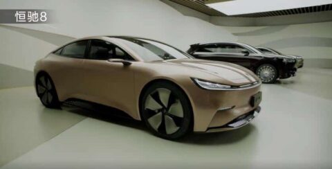 Despite not having delivered a single vehicle, Evergrande Auto has become China's third largest publicly traded car firm behind BYD and Nio