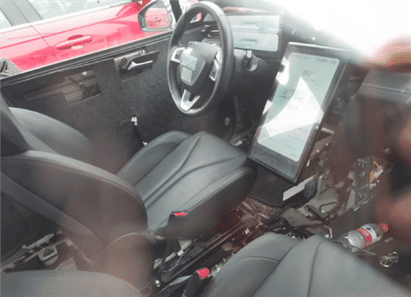 This may be what Xpeng's lower priced sedan looks like