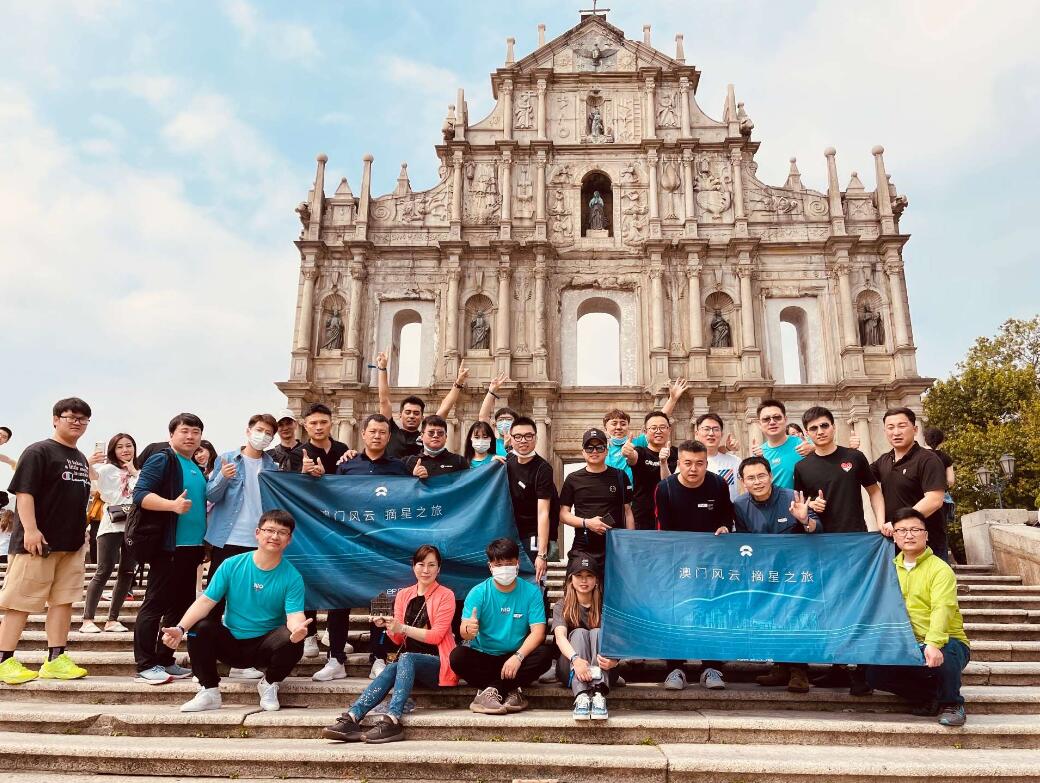 Nio's first destination charging station in Macau goes into operation