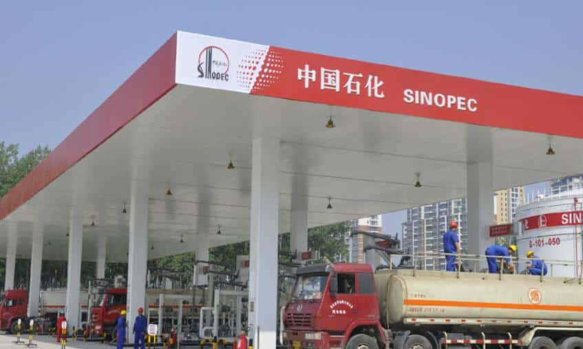 Sinopec says it aims to be carbon neutral 10 years ahead of nation's commitment