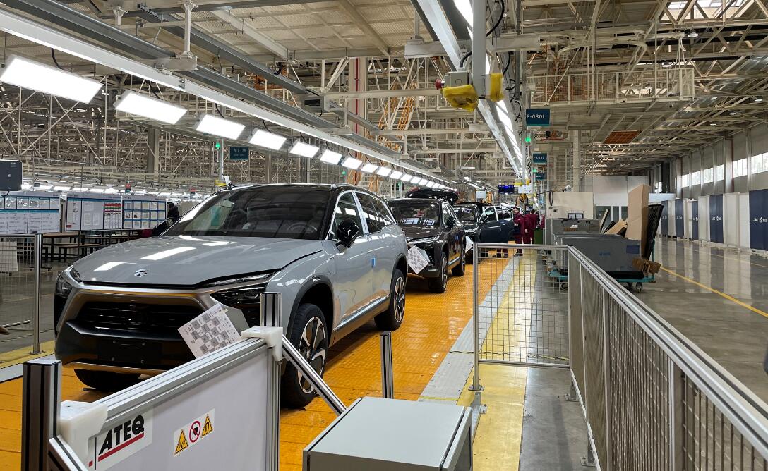 Nio says chip shortage exceeds previous estimates, actively coordinating supply chain resources