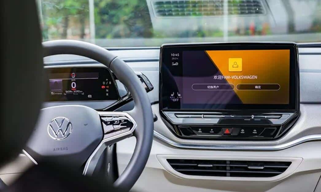 ID.4 CROZZ, a major player in China's EV market from Volkswagen, begins deliveries