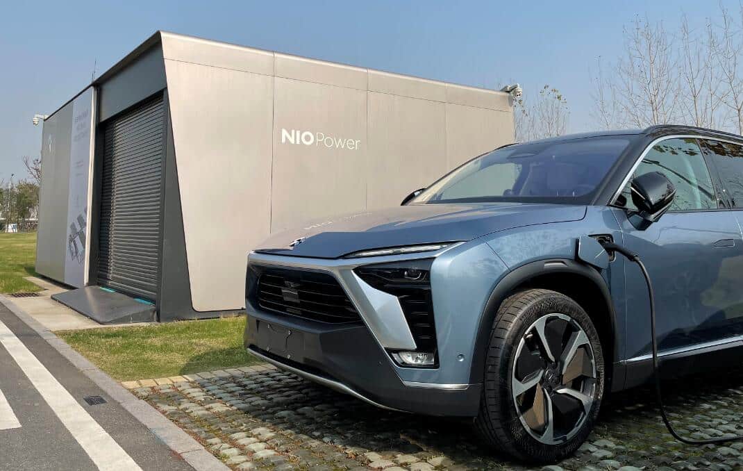 Chinese energy official says EVs could become energy storage for power system