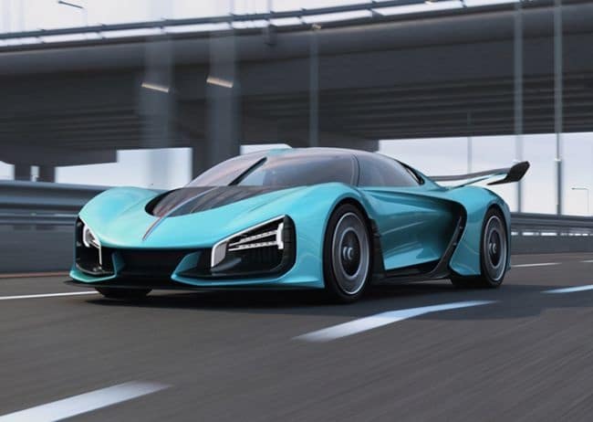 Hongqi expected to unveil hybrid supercar priced over $1.5 million in April