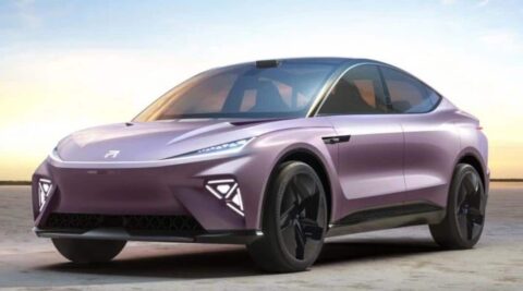 SAIC R brand announces LiDAR-equipped electric SUV concept