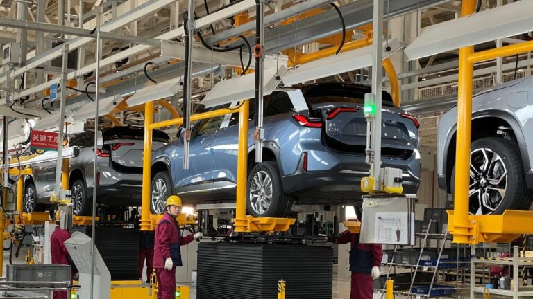 Nio suspends production for 5 working days due to chip shortage