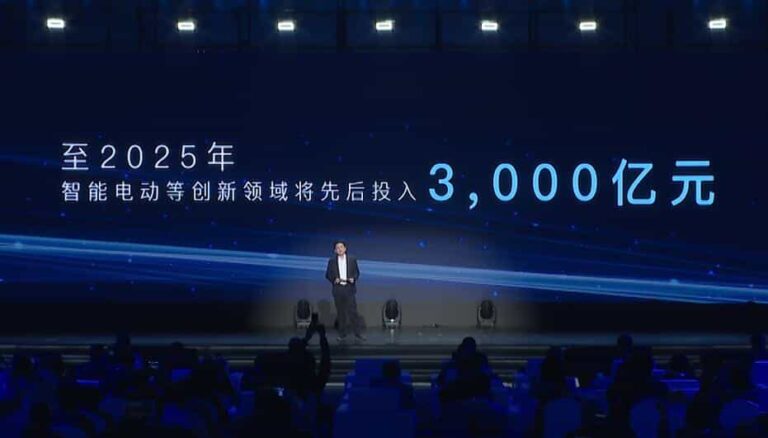 SAIC to invest $45.8 billion in innovation including smart EVs over next 5 years