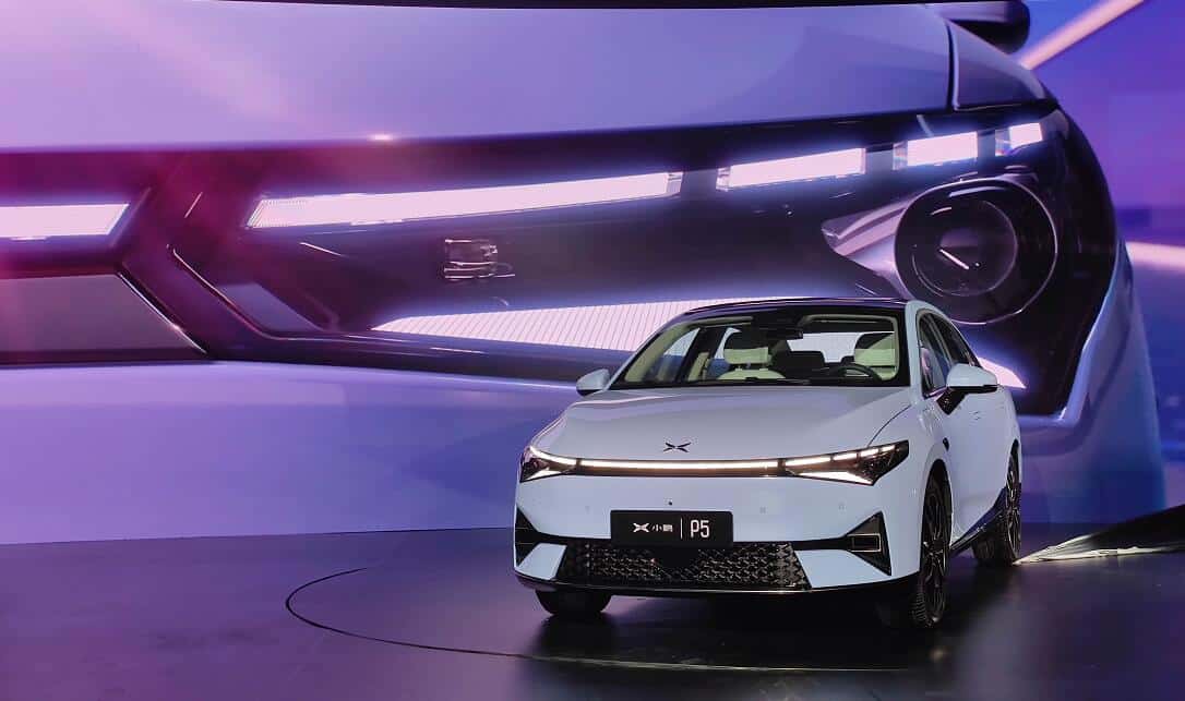 Xpeng unveils P5, world's first mass-produced smart car with LiDAR