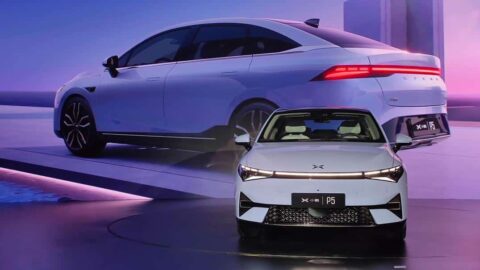 Xpeng unveils P5, world's first mass-produced smart car with LiDAR
