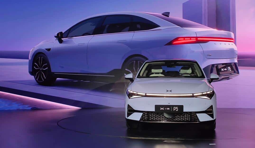 Xpeng unveils P5, world's first mass-produced smart car with LiDAR