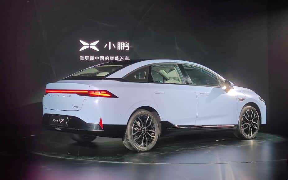 Xpeng unveils P5, world's first mass-produced smart car with LiDAR