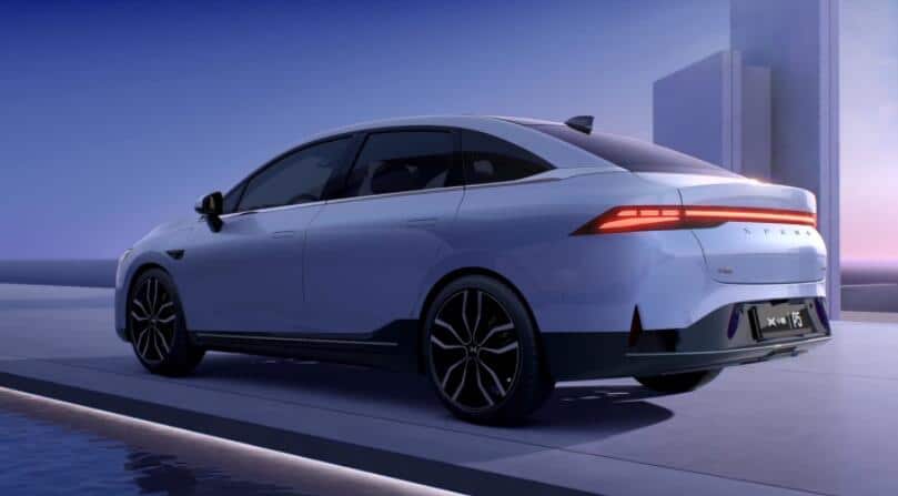 Xpeng unveils P5, world's first mass-produced smart car with LiDAR
