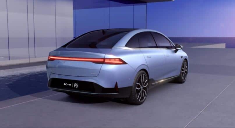 Xpeng unveils P5, world's first mass-produced smart car with LiDAR
