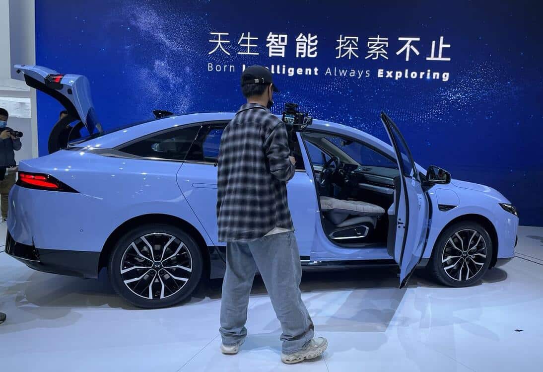 Xpeng says P5 orders have surpassed 10,000, just 53 hours from opening for pre-orders