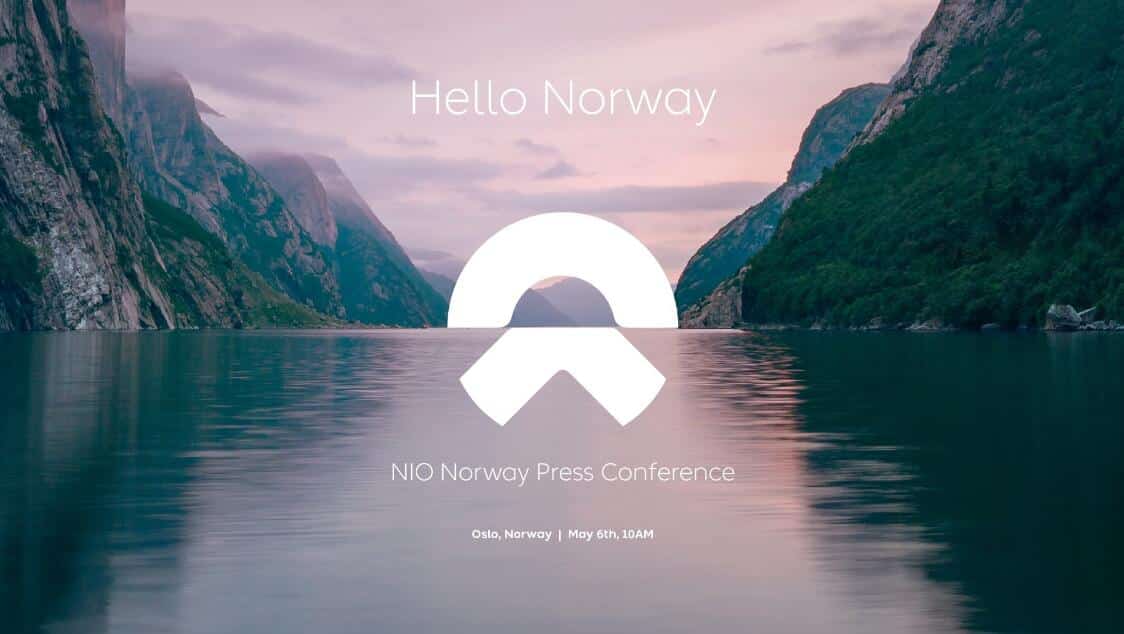 Nio confirms it will enter Norway