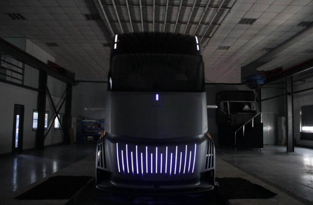 Geely has reportedly developed all-electric heavy truck to take on Tesla's Semi