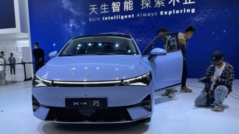 Xpeng P5 pricing could be under RMB 200,000