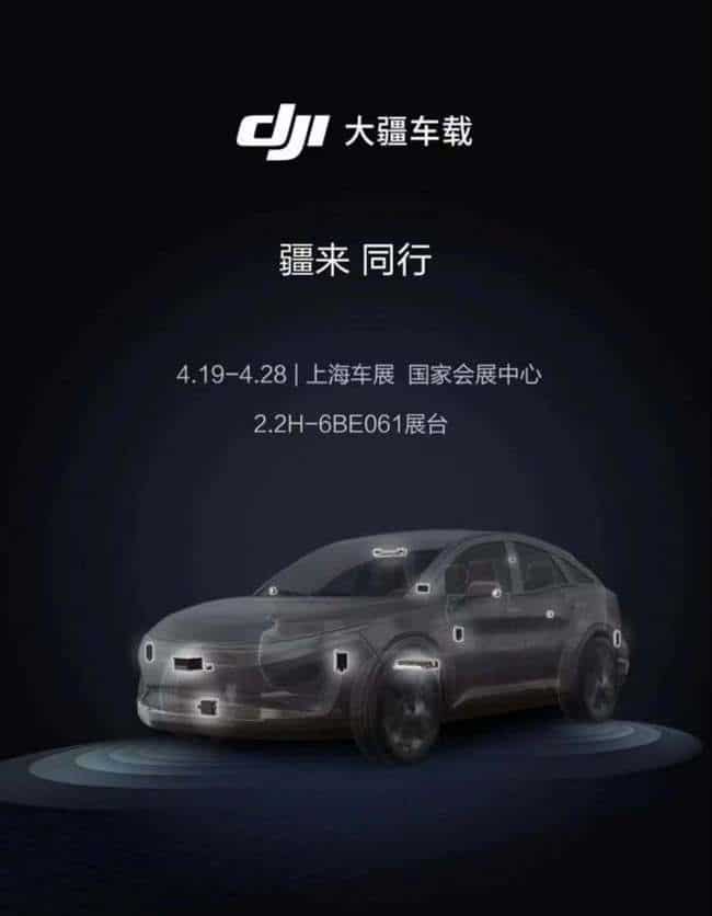Drone maker DJI launches new brand to expand its footprint in China's red-hot EV space