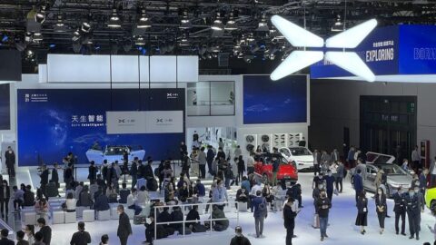 Xpeng CEO says Huawei's approach isn't a long-term solution